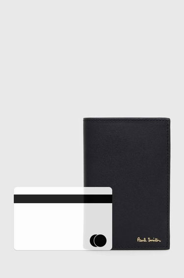 Denarnica Paul Smith Paul Smith Leather Wallet Črna | M1A.4774.BMULTI, 5