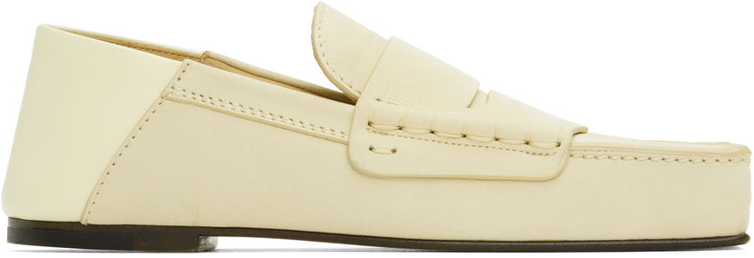 Superge in čevlji Jacquemus La Casa 'Les Loafers Carré' Rumena | 24H246FO147-4313