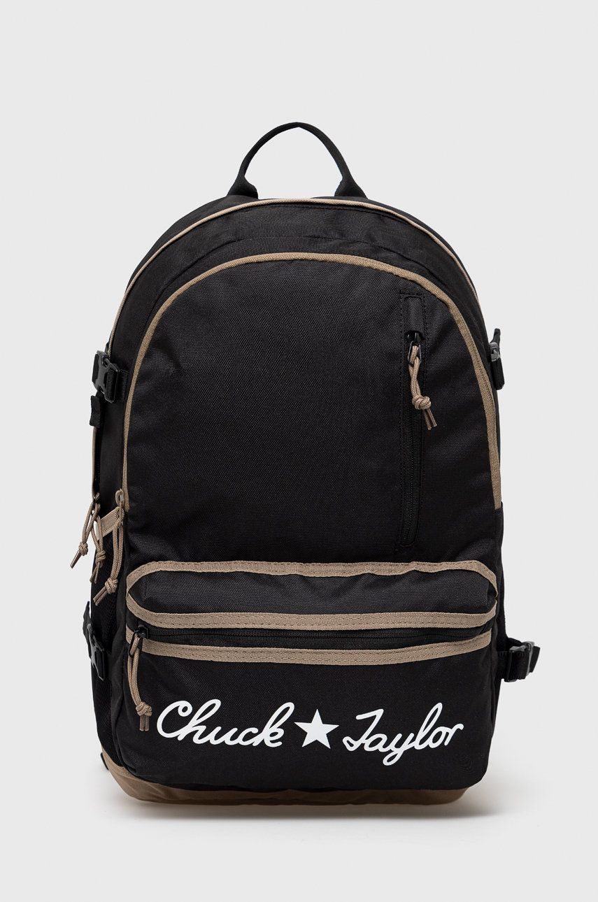 Nahrbtnik Converse Straight Edge Backpack Črna | 10023813.A01, 0