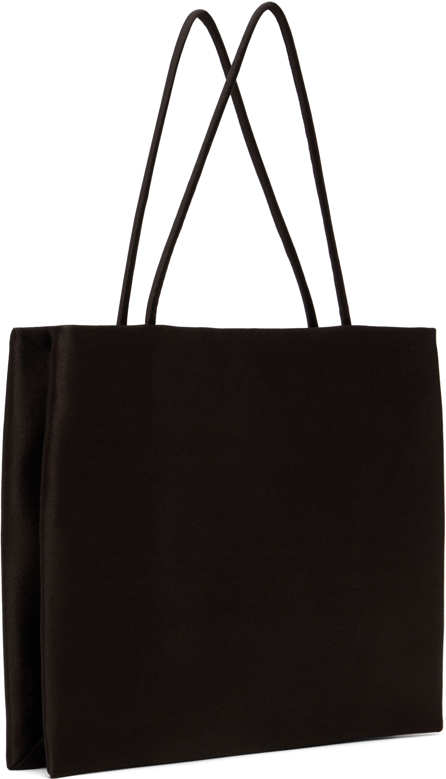 Tote bag The Row The Row Cecily Top Handle Bag Črna | W1830-W4007, 1