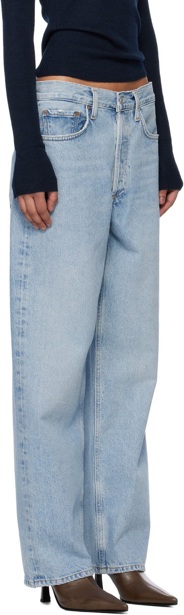 Kavbojke AGOLDE AGOLDE Henson Jeans Modra | A219-1141, 1