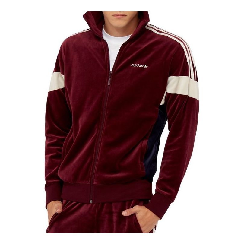 Trenirka adidas Originals Men's Track Jacket Rdeča | BR2284