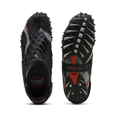 Superge in čevlji Puma A$AP ROCKY x Mostro Gabbia Leather Črna | 404448_01, 5