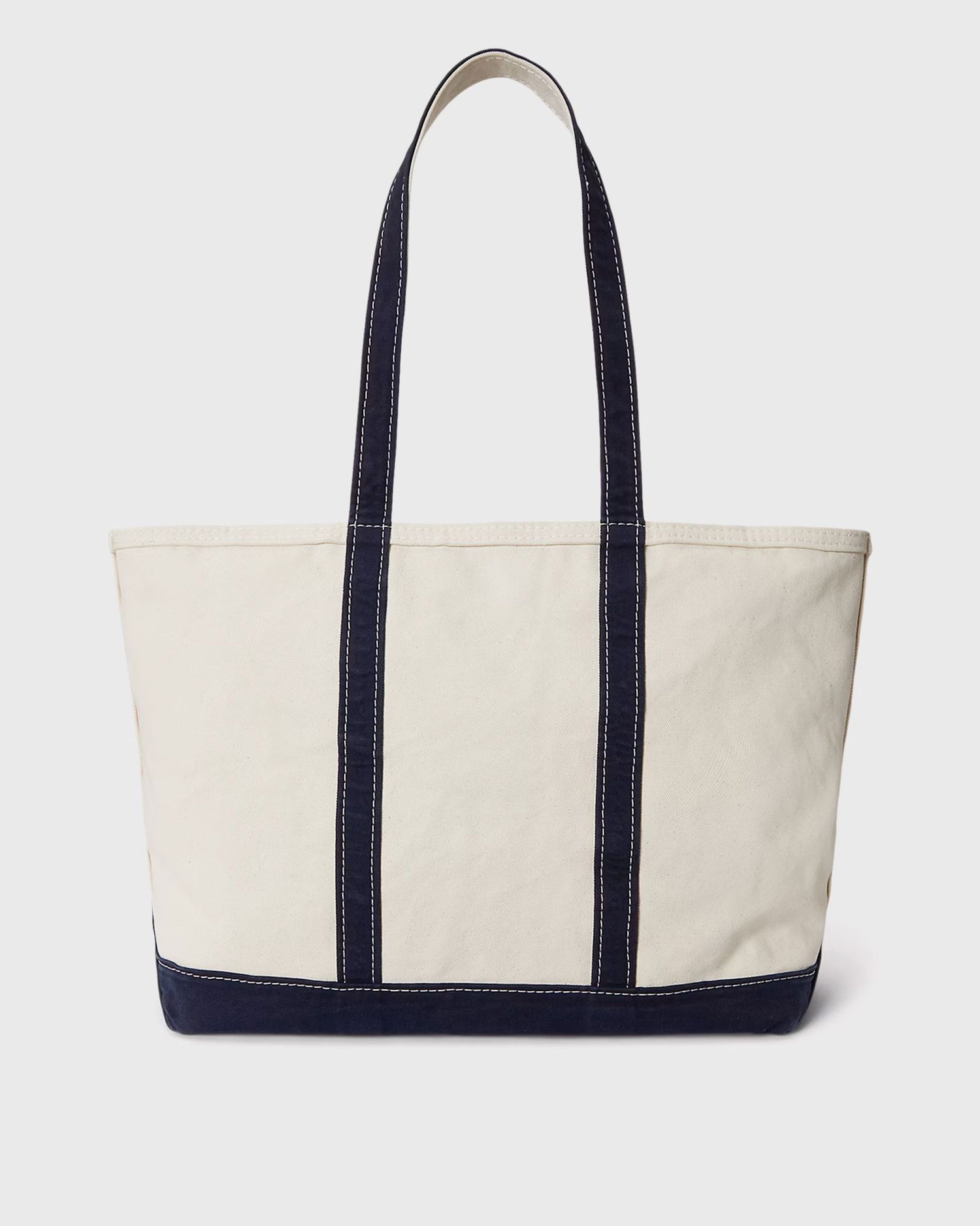 Tote bag Polo by Ralph Lauren Polo Ralph Lauren Canvas Tote Bag Mornarica | 405974612001, 1