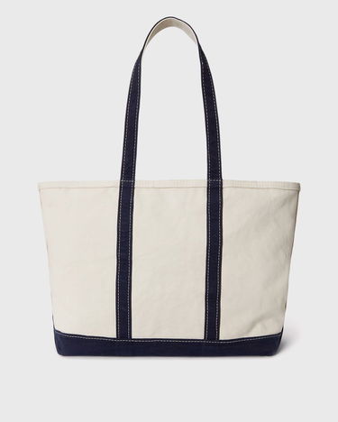Tote bag Polo by Ralph Lauren Polo Ralph Lauren Canvas Tote Bag Mornarica | 405974612001, 1
