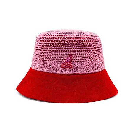 Klobuk Kangol Kangol Double Mesh Lahinch Bucket Hat Size S Roza | K3745-PS664