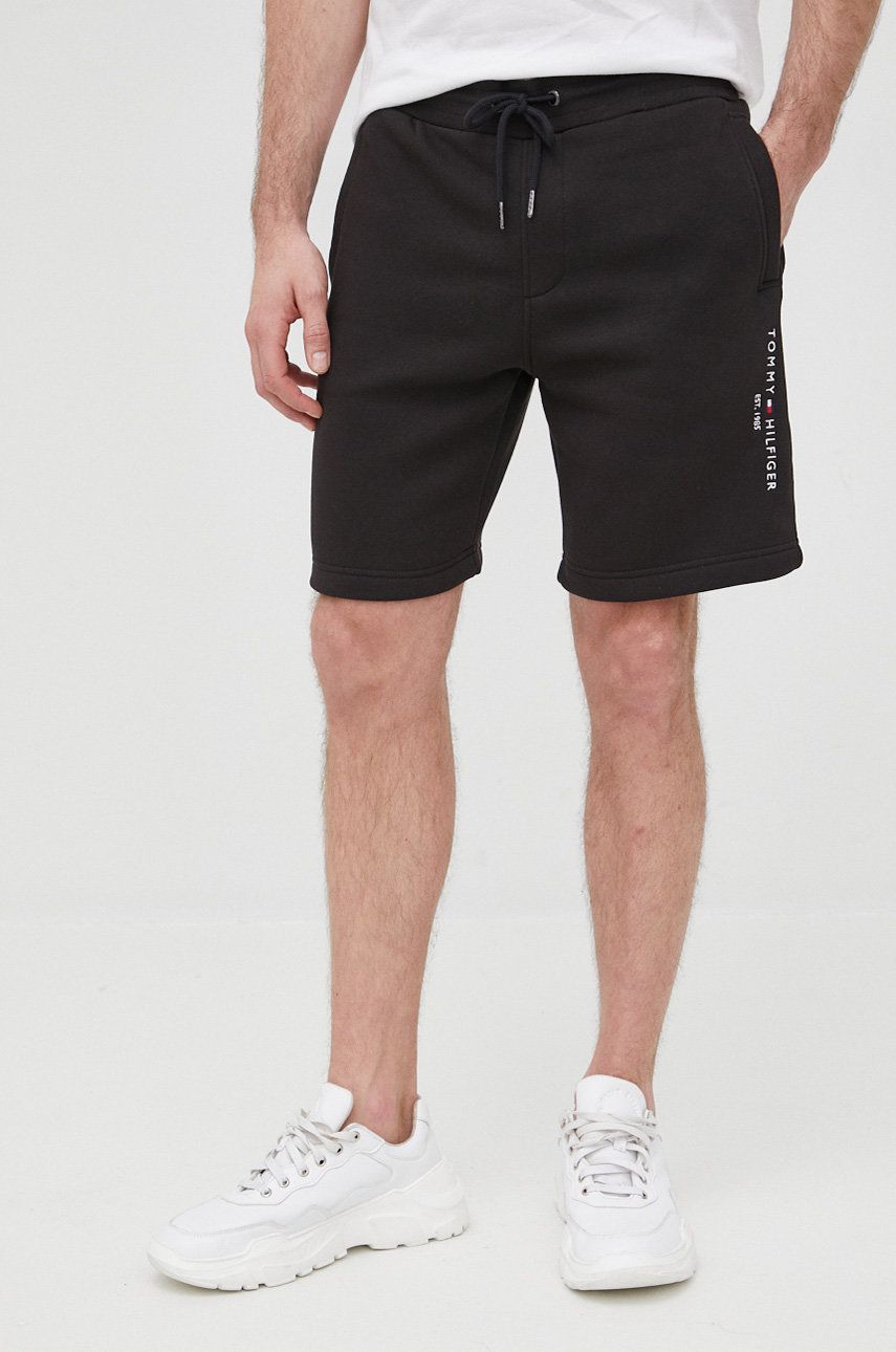 Kratke hlače Tommy Hilfiger Shorts Črna | MW0MW22198.PPYY, 0