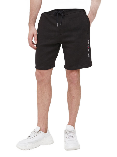 Kratke hlače Tommy Hilfiger Shorts Črna | MW0MW22198.PPYY