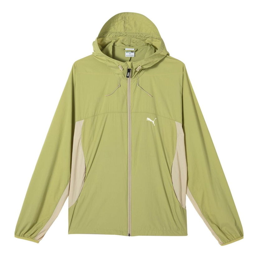 Vetrovka Puma Urban Cool UV Jacket Zelena | 628370-89