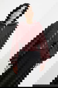 Rick Owens DRKSHDW Collage Gimp Hoodie
