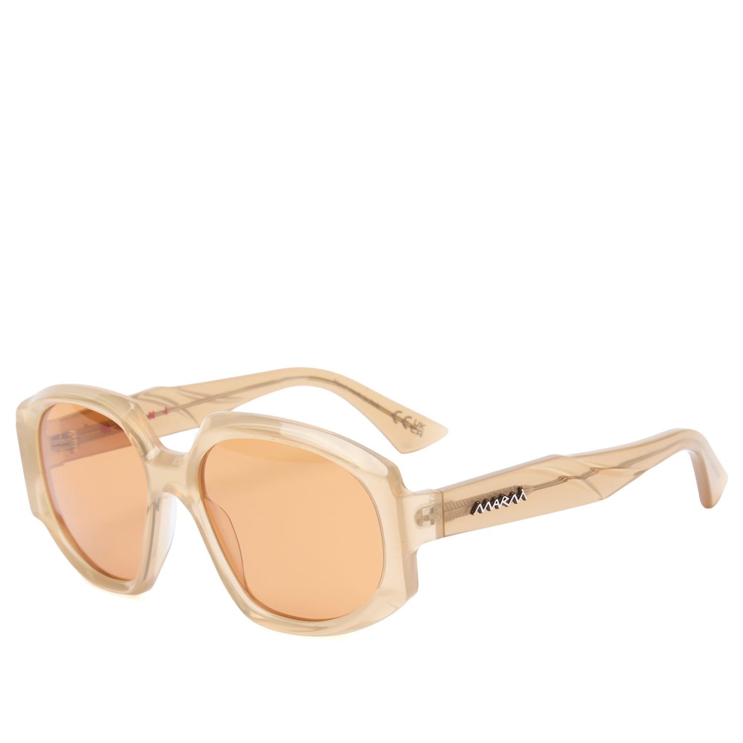 Sončna očala RETROSUPERFUTURE Retrosuperfuture x Marni Arithiel Sunglasses Bež | 8059026145662, 1