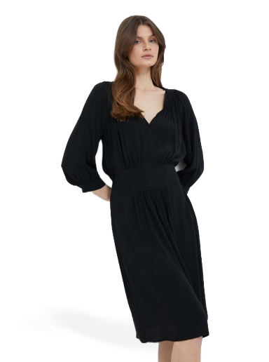Obleke United Colors of Benetton Dress Črna | 43A0DV02Y.100