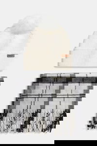 Barbour Beanie Hat and Scarf Set