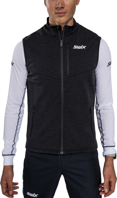 Telovnik SWIX Dynamic Midlayer Vest Črna | 10080-23-10000, 0
