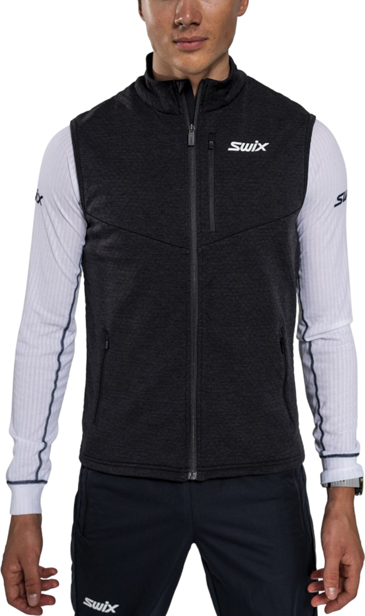 Telovnik SWIX Dynamic Midlayer Vest Črna | 10080-23-10000