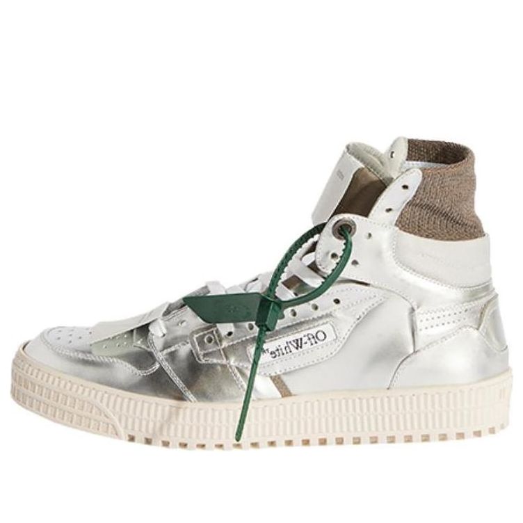 Superge in čevlji Off-White Off-White 3.0 Off-Court High Kovinski | OMIA065F23LEA0047272