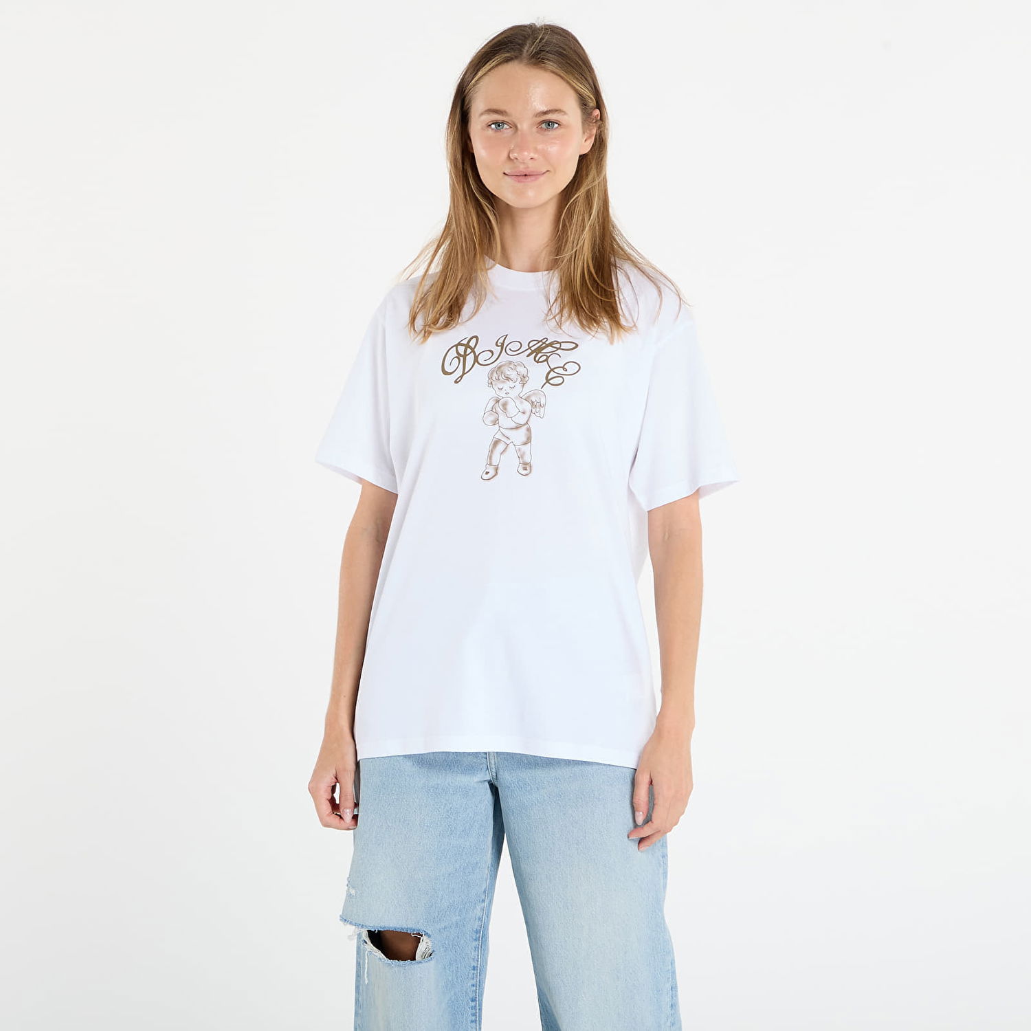 Majica Dime DIME Fighter Tee Bela | DIMESU2557WHT, 1