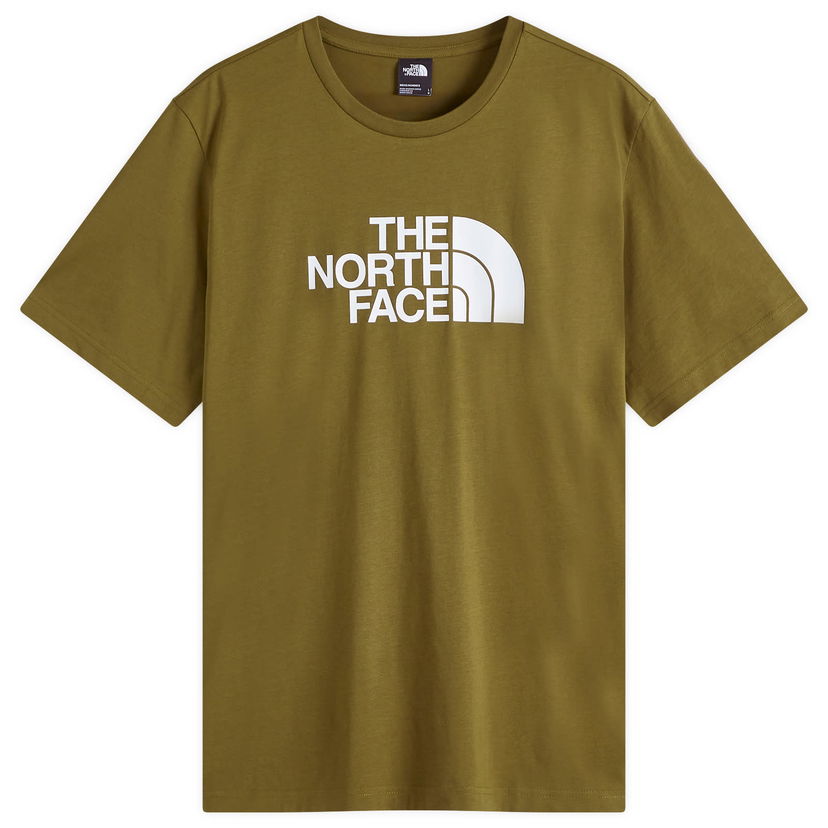 Majica The North Face Men's Easy Tee Zelena | NF0A8A6CTOE