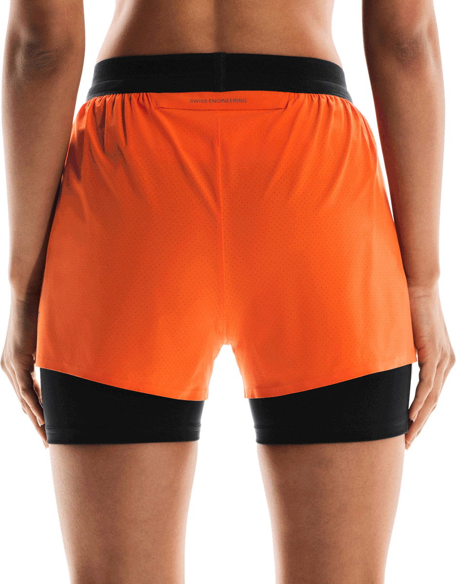 Kratke hlače On Running 3" Performance 2-in-1 Running Shorts Oranžna | 1wf10120879, 1