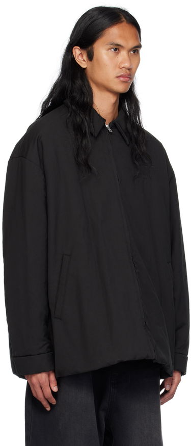 Vetrovka We11done We11done Zip Jacket Črna | WD-JP2-24-064-M-BK, 1