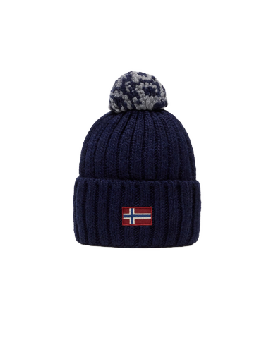 Beanie Napapijri Semiury 3 Beanie Mornarica | NP0A4GKC1761