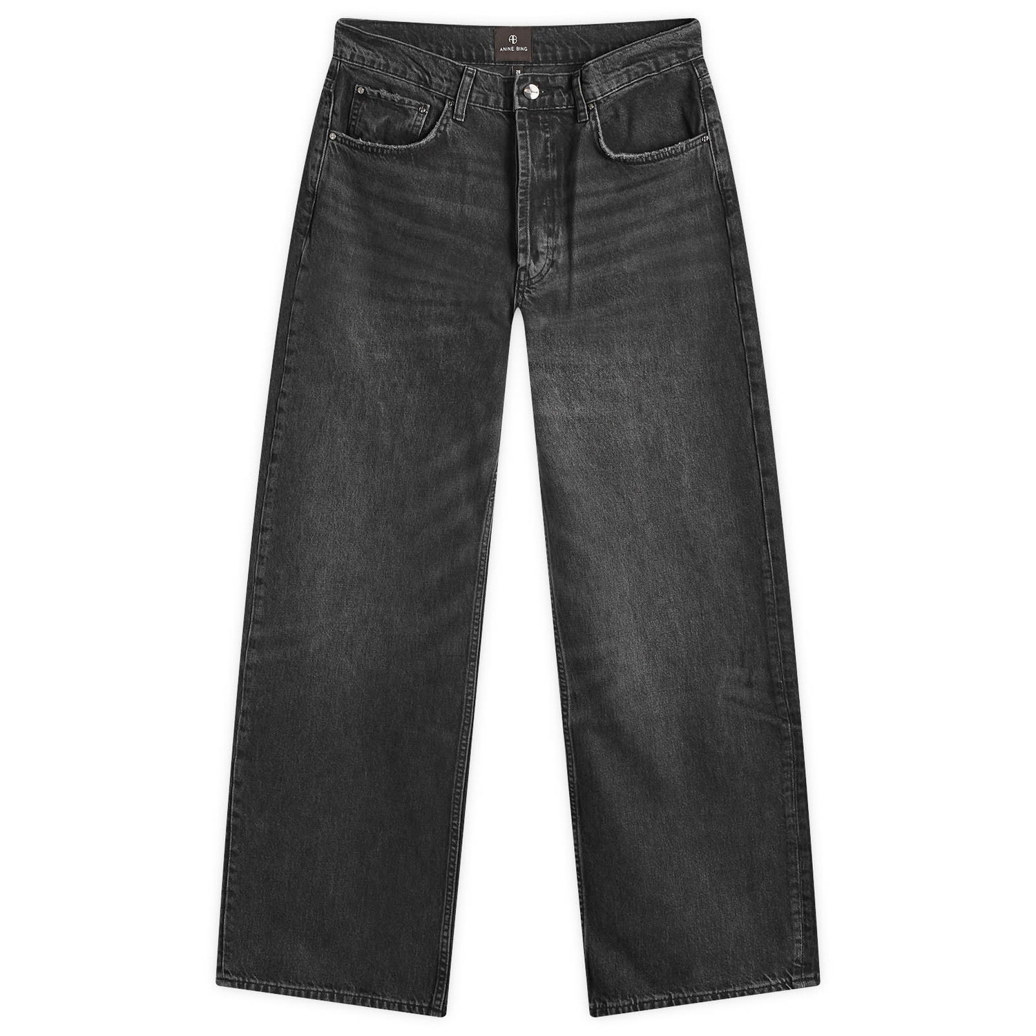 Kavbojke Anine Bing Manon Dark Grey Denim Jeans 26" Črna | A-06-10593-WHG21, 1