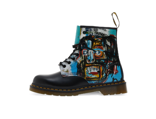Superge in čevlji Dr. Martens 1460 "Jean-Michel Basquiat" Črna | DM27187001