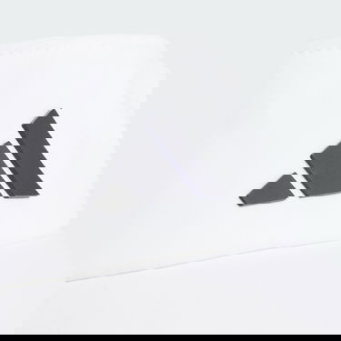 Kapa adidas Performance Adjustable Sports Visor With Breathable Panel Bela | JN6085, 2