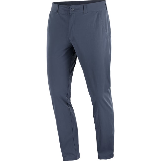 Hlače Salomon Wayfarer Hiking Pants Mornarica | LC2439600, 1