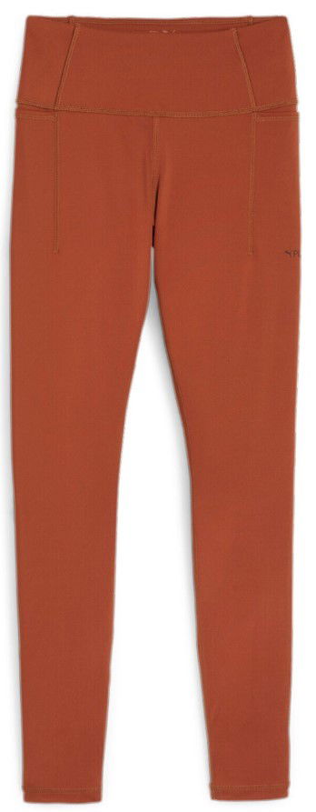 Pajkice Puma Puma FIT HW FL Matte Finish Tight Leggings Oranžna | 524802-81, 0