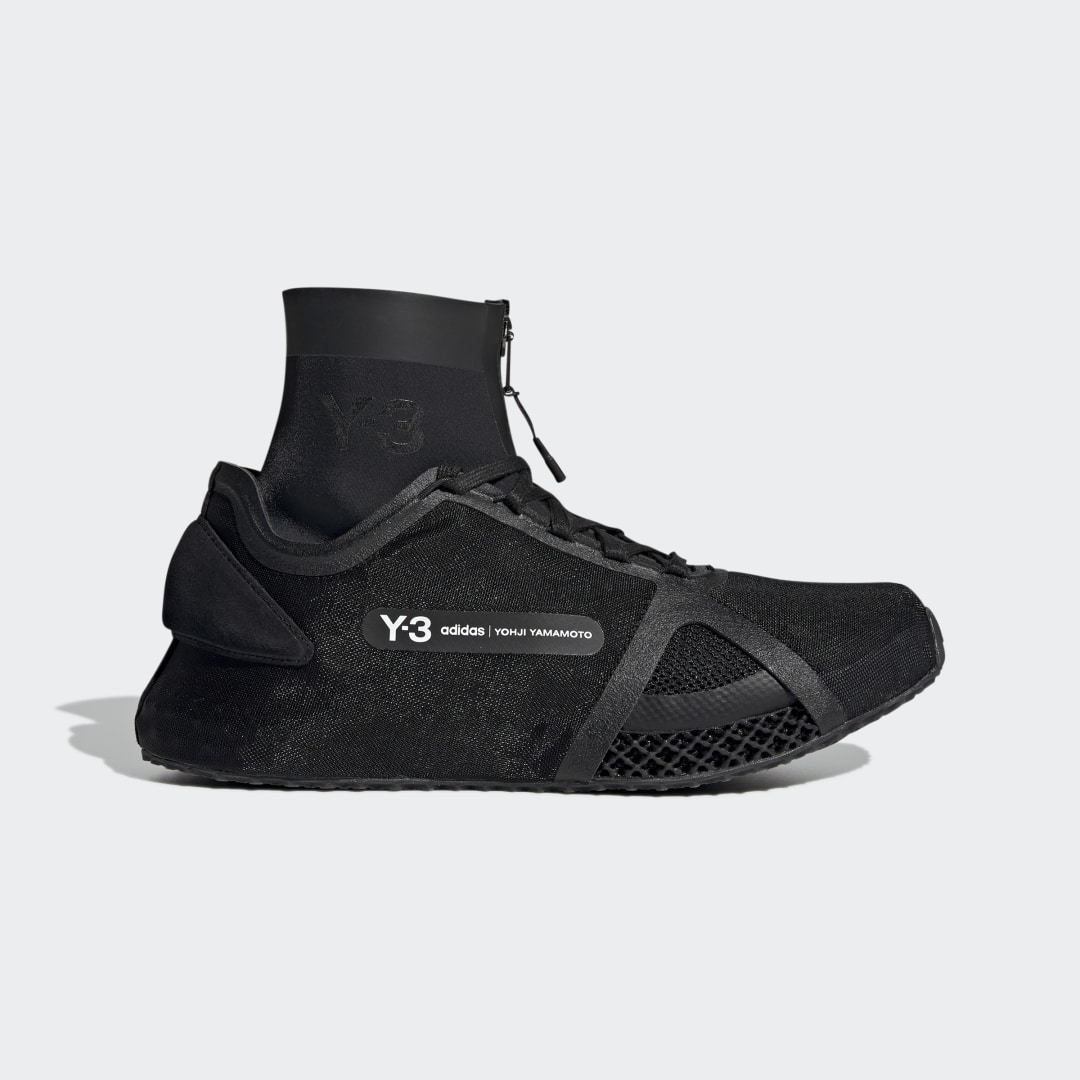 Superge in čevlji Y-3 Y-3 Runner 4D IOW Črna | GZ9141, 0