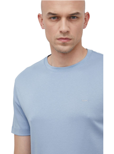Majica Michael Kors Sleek My Crew T-Shirt Modra | CF15FJ2C93