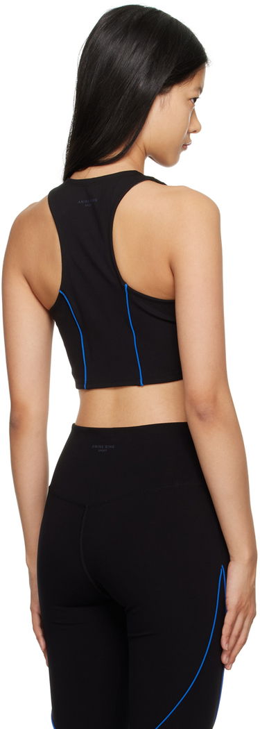 Modrček Anine Bing Racerback Top Črna | S-08-0264-000, 2