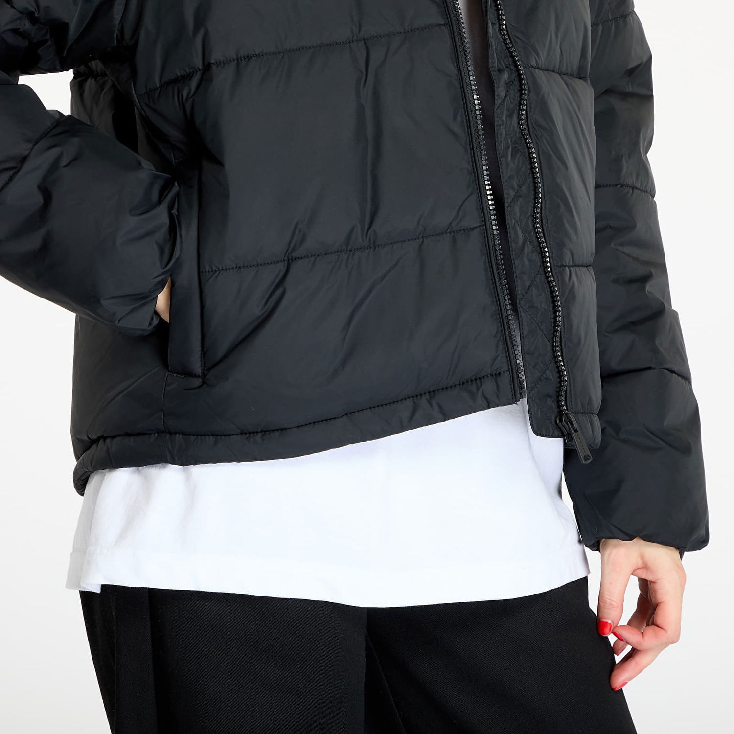 Puhovka Tommy Hilfiger Vail Puffer Jacket Black Črna | DW0DW18841 BDS, 1