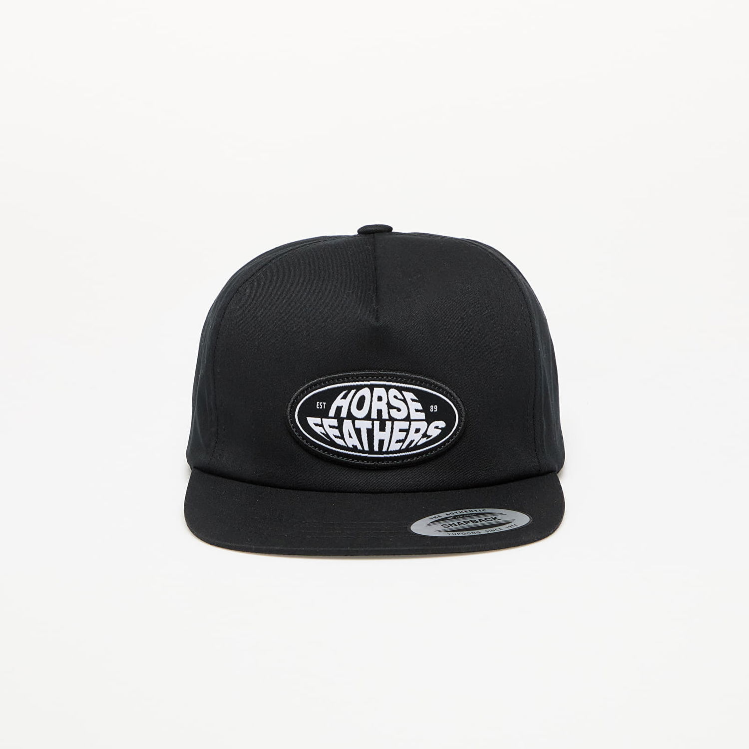 Kapa Horsefeathers Horsefeathers Steal Snapback Cap Črna | AM264A, 0
