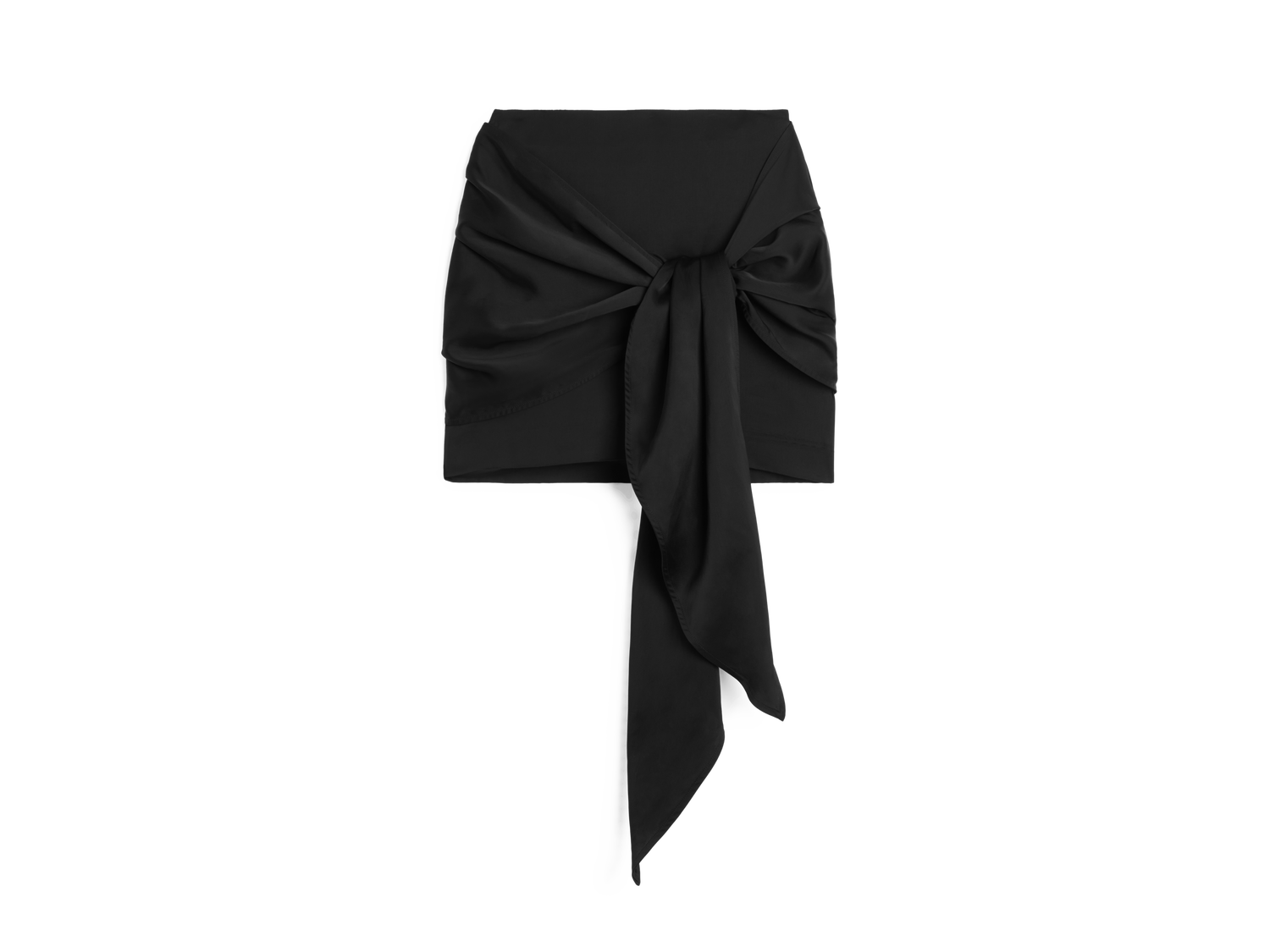 Krila AXEL ARIGATO Dione Tie-Front Skirt Črna | A2124001, 1