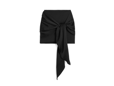 Krila AXEL ARIGATO Dione Tie-Front Skirt Črna | A2124001, 1