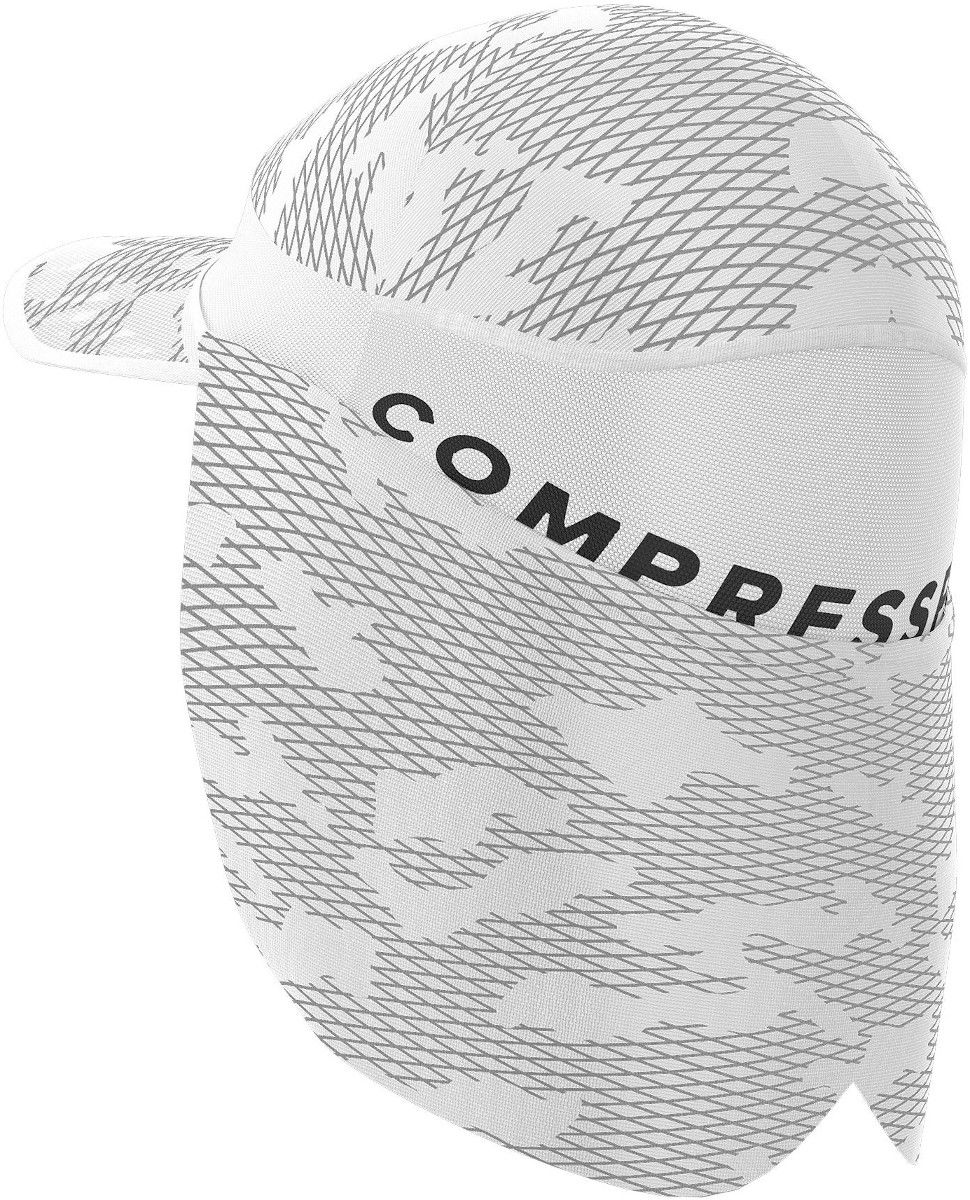 Kapa Compressport Ice Cap Sun Shade Bela | cu00076b-001, 1