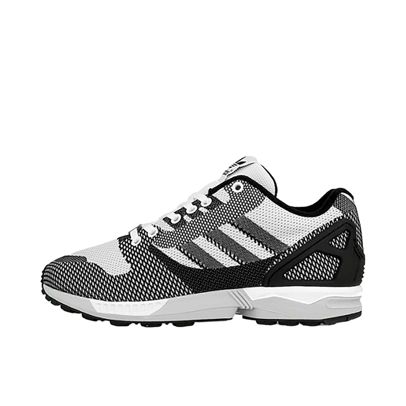 Superge in čevlji adidas Originals ZX Flux Weave White Black Onix Siva | B34897