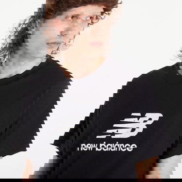 Majica New Balance t-s Črna | MT41502BK, 1