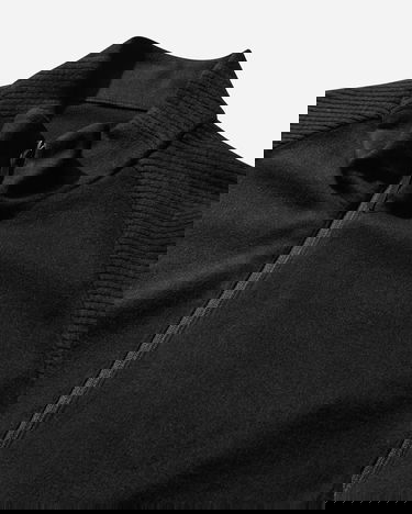 Pleteni pulover Post Archive Faction (PAF) Fleece Zip-Up Jacket Črna | 7.0OFR B, 3