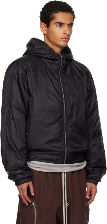 Vetrovka Rick Owens Rick Owens DRKSHDW Sealed Windbreaker Jacket Črna | DU02E7770 NP, 1