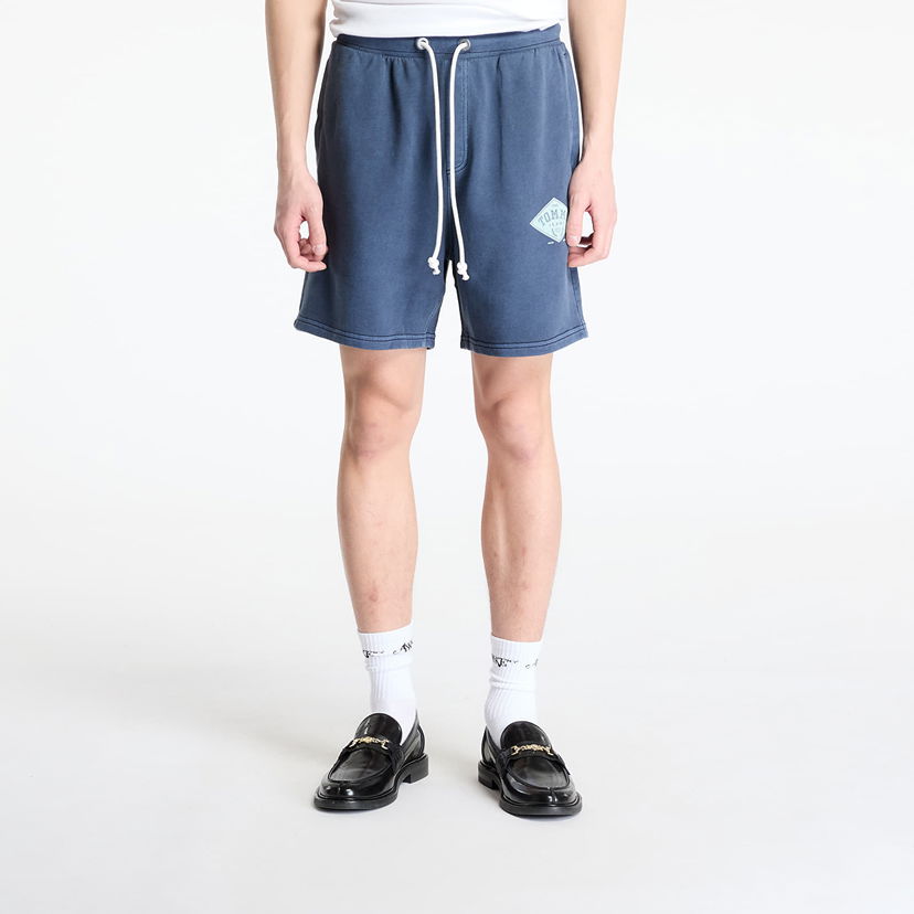 Kratke hlače Tommy Hilfiger Tommy Jeans Regular Varsity Shorts Modra | DM0DM20936 C1G