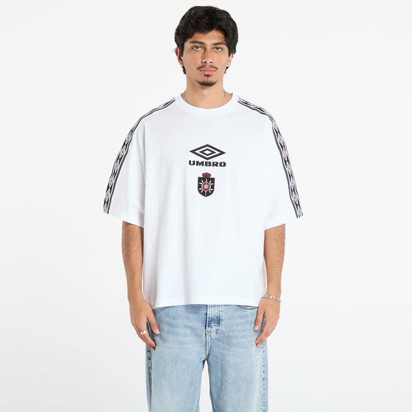 Majica Umbro Og Tape T-Shirt Bela | UBMW0341JY101 WTH0001