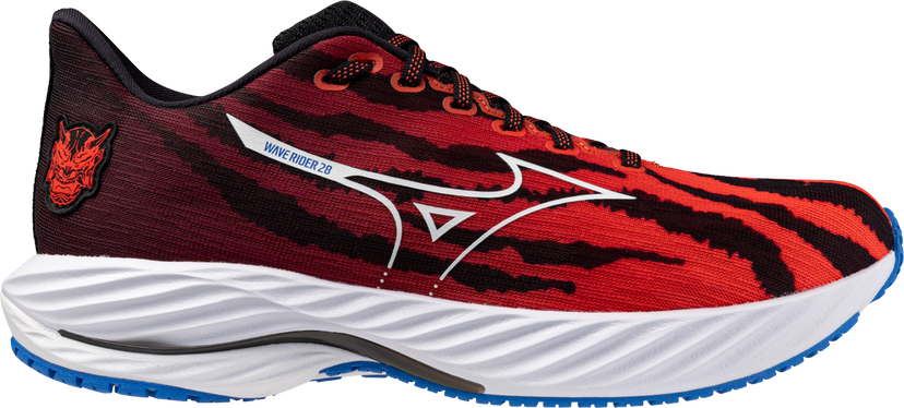 Superge in čevlji Mizuno WAVE RIDER 28 Rdeča | j1gc2563-01