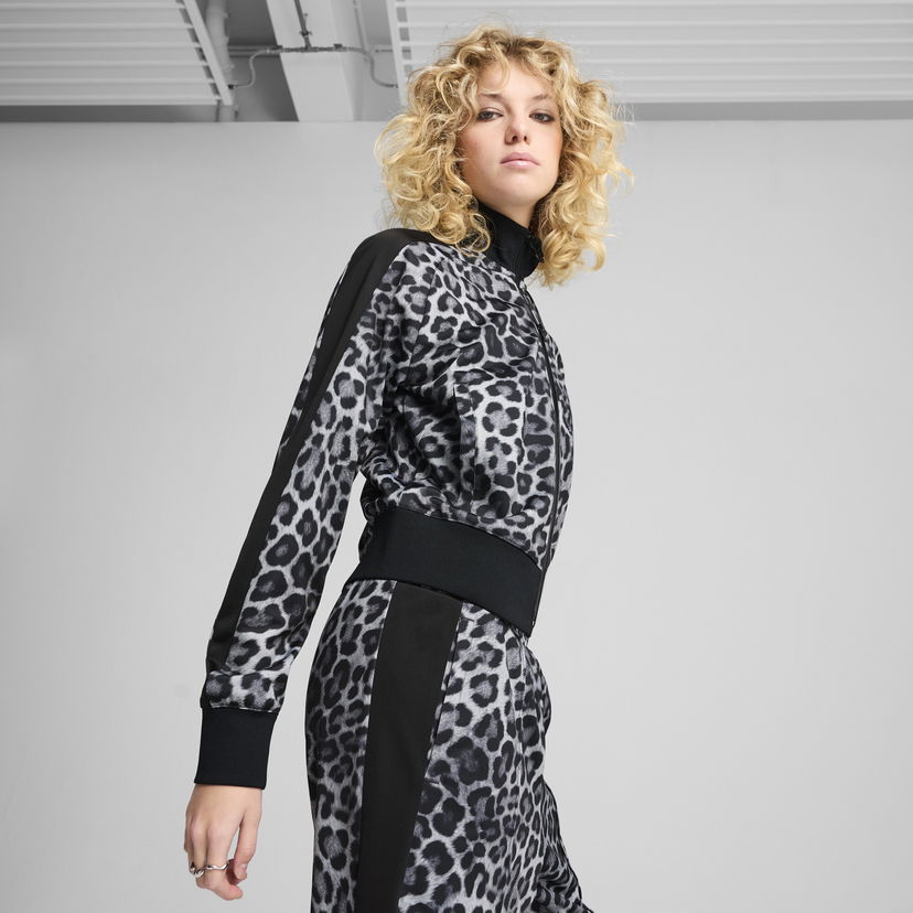 Trenirka Puma T7 Leo Luxe All-Over Print Track Jacket Večbarvna | 632342_01