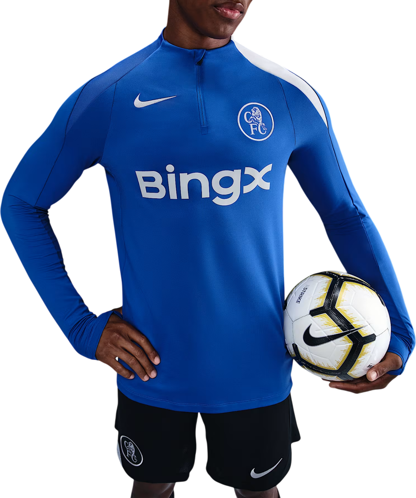 Majica Nike Chelsea FC Strike Knit Drill Top Modra | hm3353-481