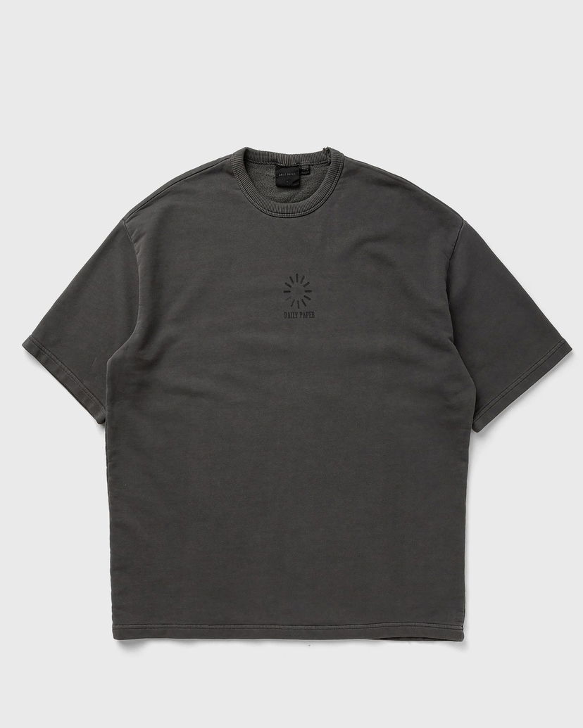 Majica DAILY PAPER BUFFERING OVERSIZED SS TEE Črna | 2421078
