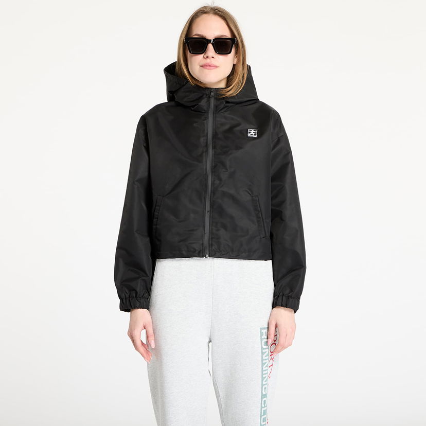 Vetrovka Sporty & Rich Sporty & Rich Running Windbreaker Črna | JA017514141BA01