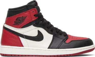 Superge in čevlji Jordan Air Jordan 1 Retro High OG "Bred Toe" Rdeča | 555088-610, 0